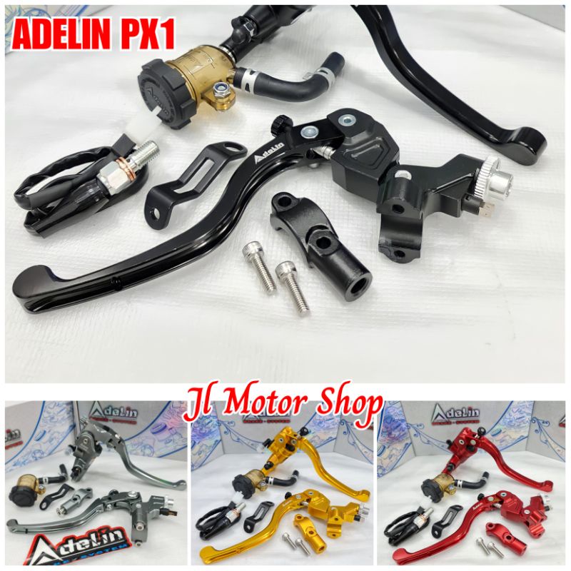 MASTER REM RADIAL ADELIN PX1 KANAN KIRI RADIAL - MASTER REM DAN HANDLE KOPLING ADELIN PX1 RADIAL