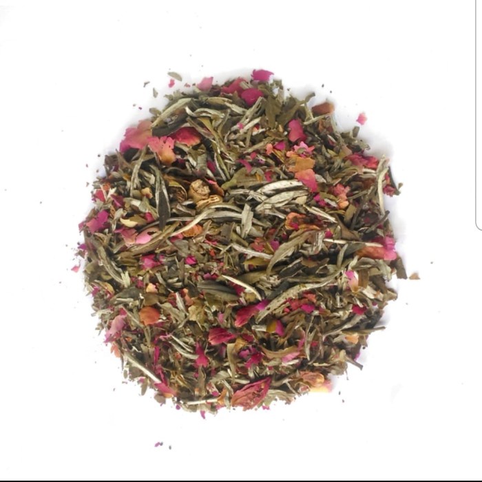 

TEH-DAUN- AMALA ROSE | MINI TIN | HAVELTEA | TEH PUTIH MAWAR | FLORAL TEA - LOOSE LEAF 10G -DAUN-