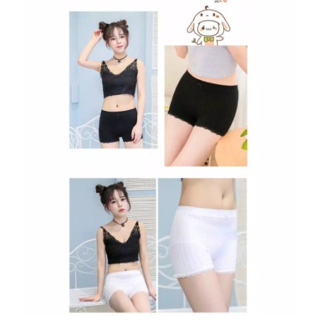 (FY) COD CELANA DALAM IMPORT CELANA SHORT FASHION WANITA CELANA PENDEK CELANA BOXER MURAH IMPORT