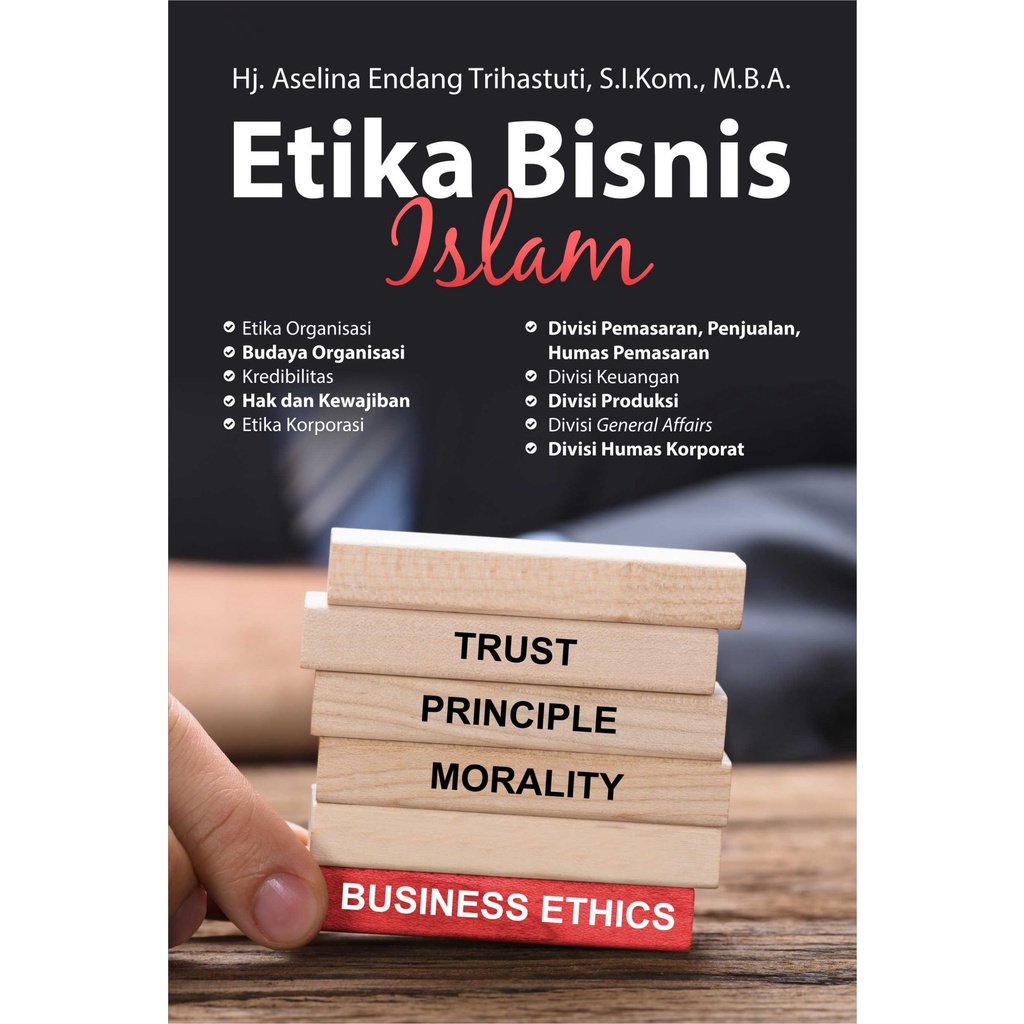 Jual Buku Etika Bisnis Islam - Original | Shopee Indonesia