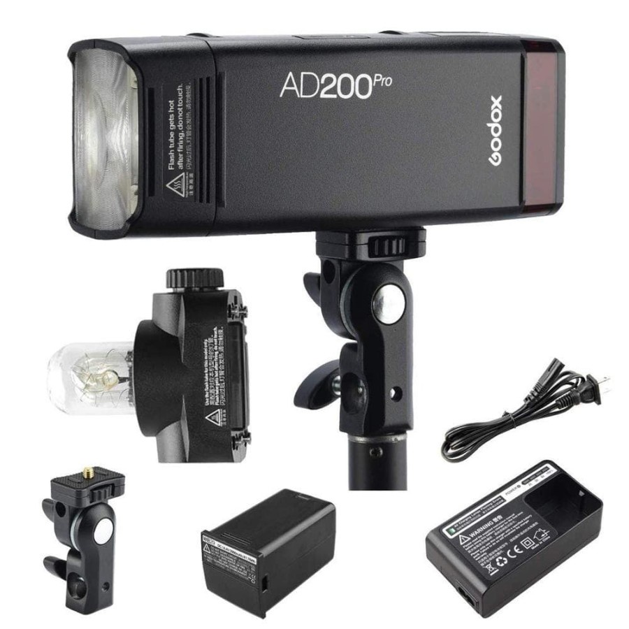 Flash Godox AD200 Pro Speedlite TTL Pocket