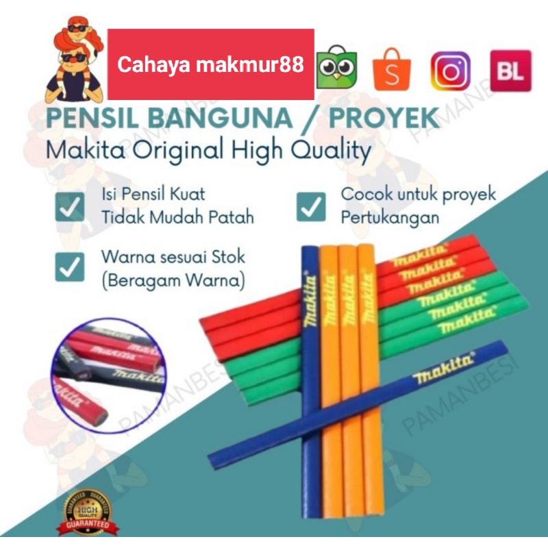 

Pensil tukang/ Pensil bangunan MAKITA