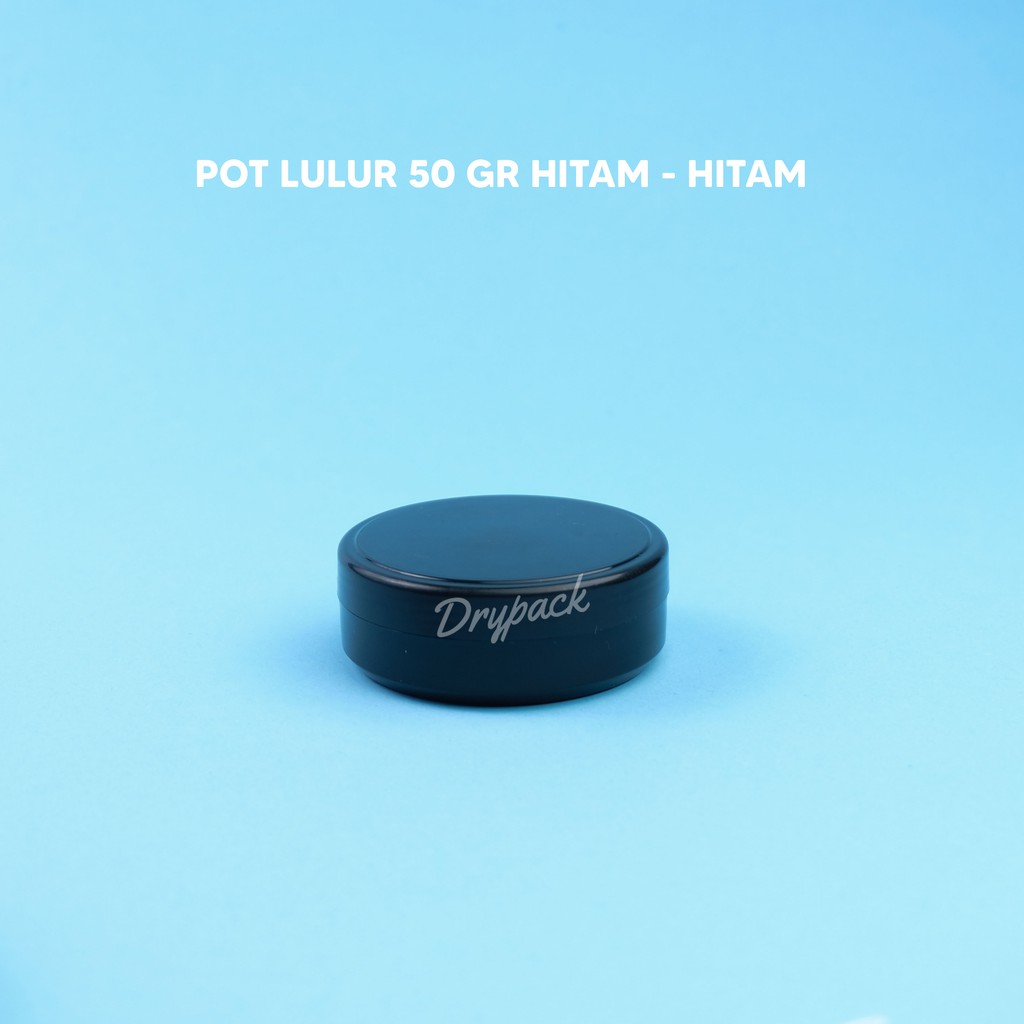 POT LULUR 50 GR HITAM