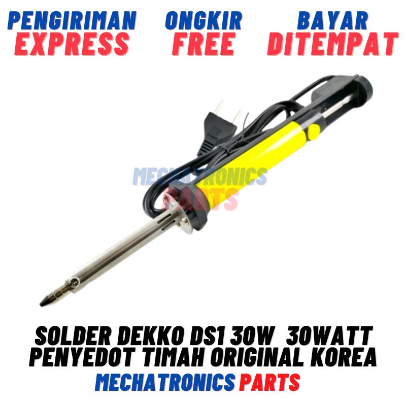 SOLDER SEDOT DEKKO DS1 30W DEKO 30WATT PENYEDOT TIMAH ORIGINAL KOREA