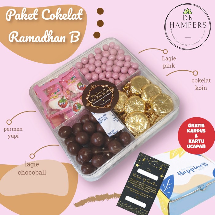 

Coklat Lebaran - Paket Coklat Lebaran Parcel Cokelat Lebaran Cokelat Lagie Coklat