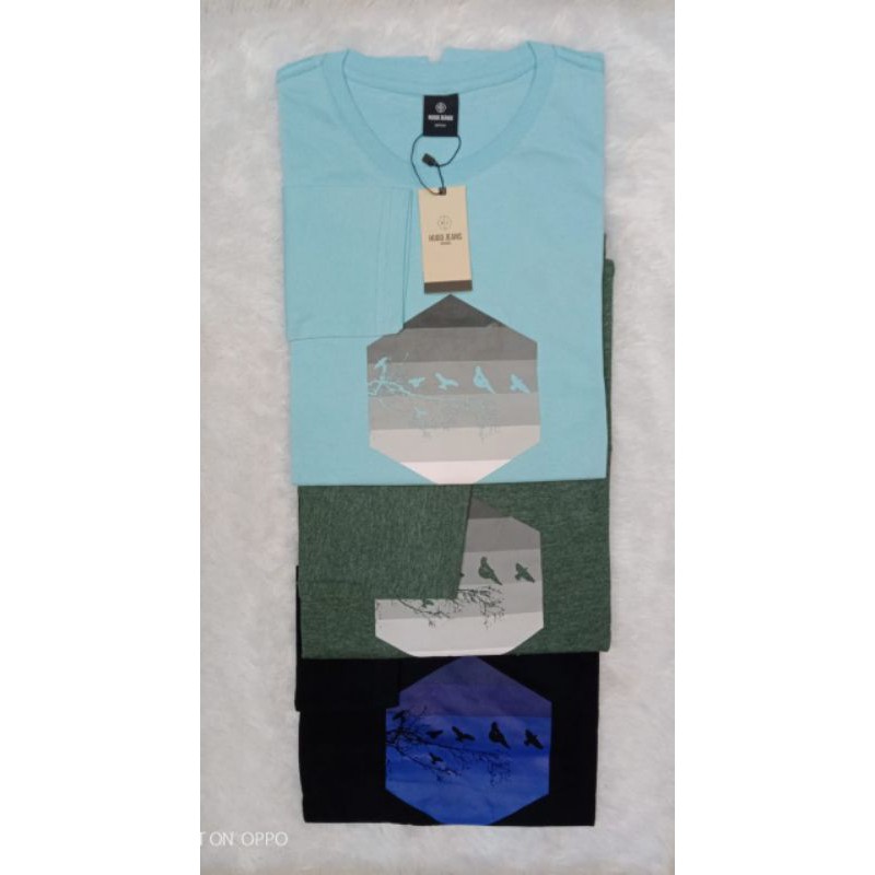 KAOS HUGO JEANS ORIGINAL LENGAN PANJANG TERBARU KAOS PRIA ORIGINAL