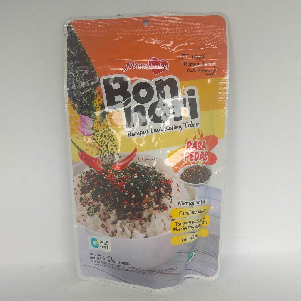 Mamasuka Bon Nori Spicy 60gr