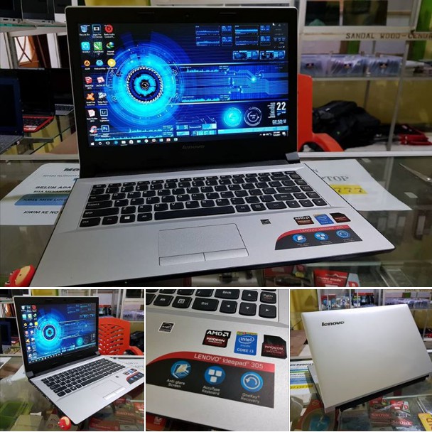 laptop seken second LENOVO ideapad GOLD 305 super gamer i3 BROADWELL high speed stara i5 SANDY