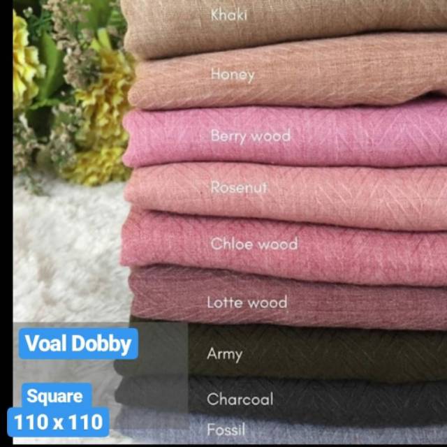 Hijab Voal Dobby