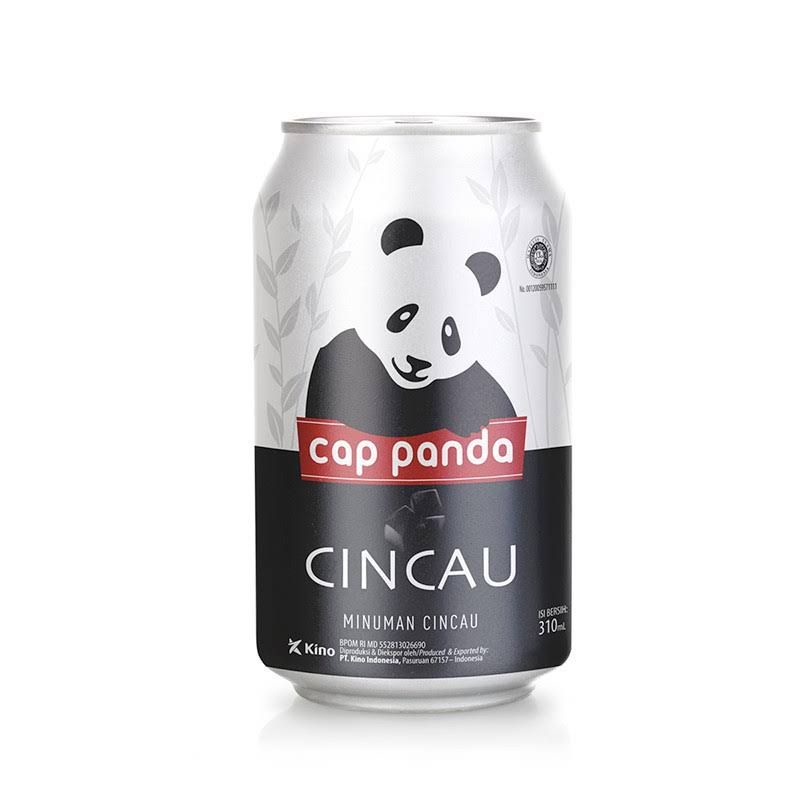 Cincau cap panda 310ml / liang teh cap panda 310ml