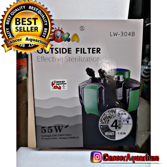 Topka Outside Filter/External Filter LW 304B