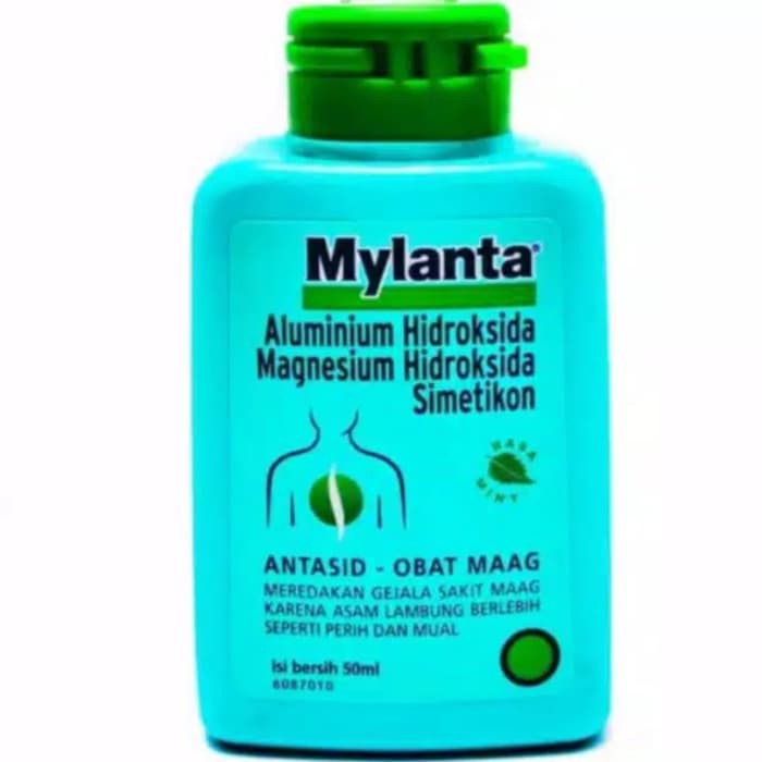 Mylanta cair 50 ml