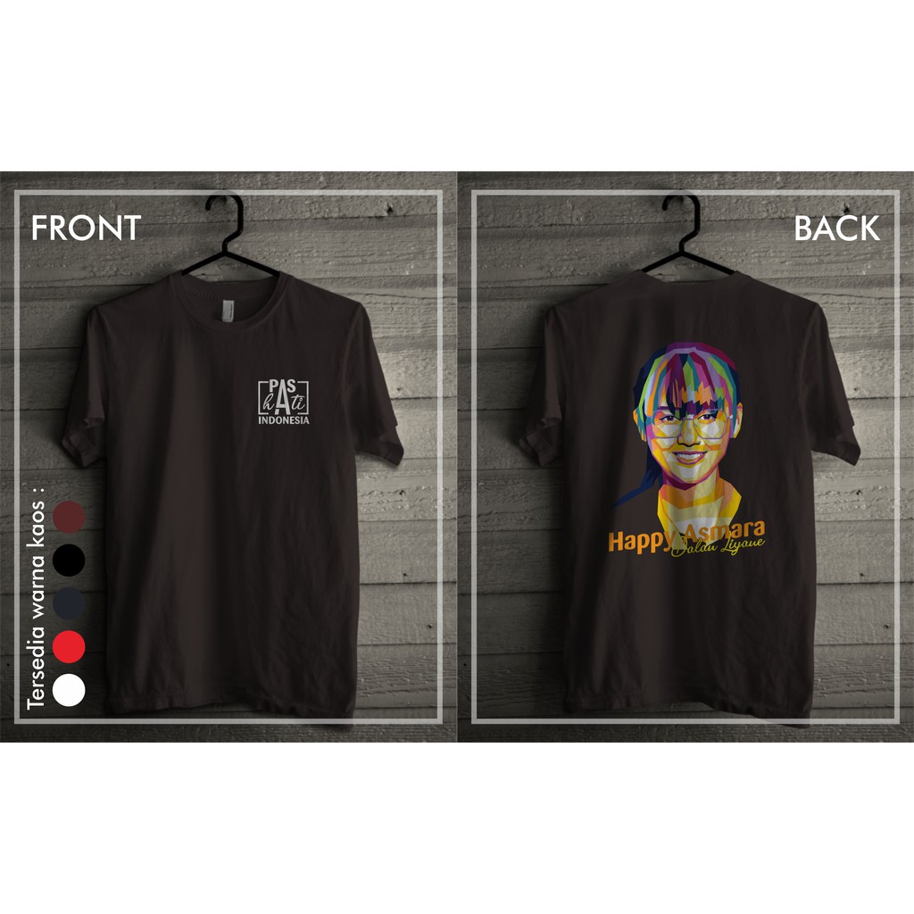 Kaos Happy Asmara PASHATI #2