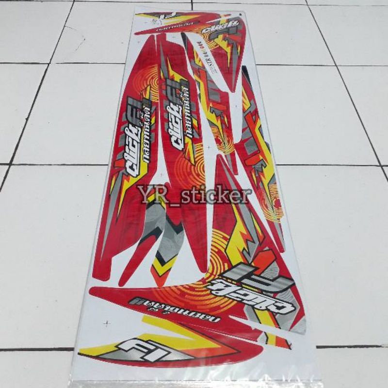sticker variasi striping lis honda new Vario cw 110 fi - new vario 110 cw fi led - click 110i custom