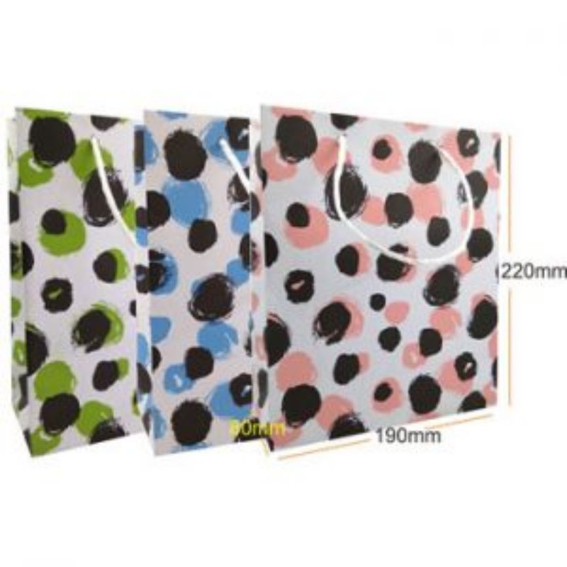 

Paperbag/tas kertas polkadot (TB2 polkadot)