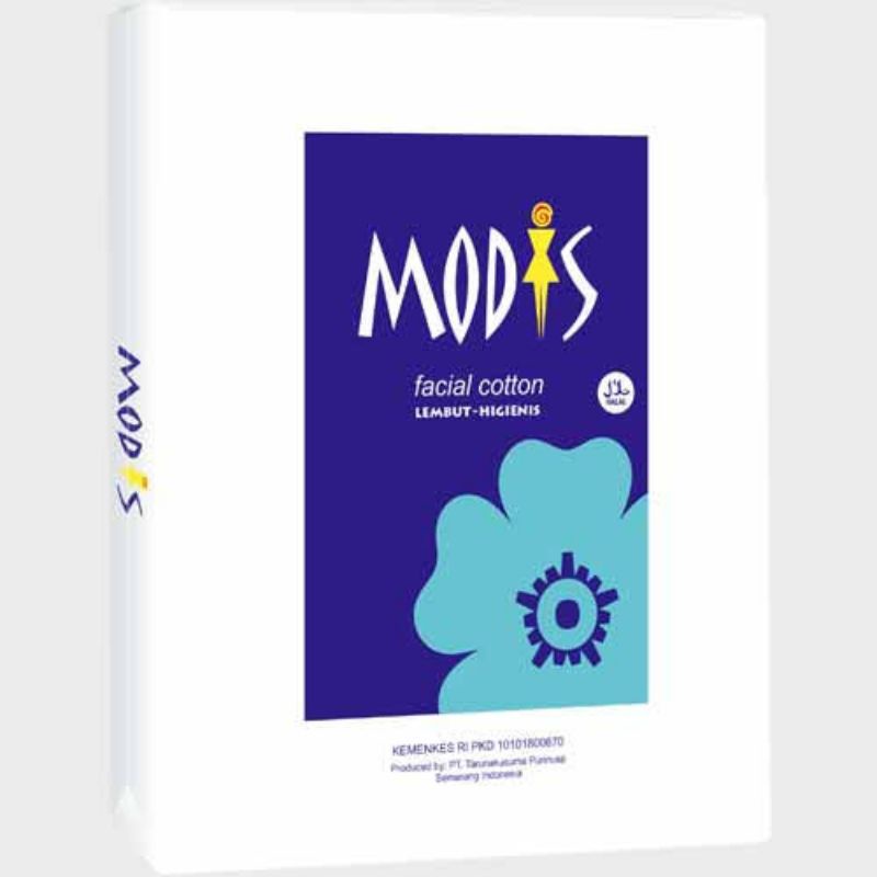 MODIS FACIAL COTTON / kapas muka