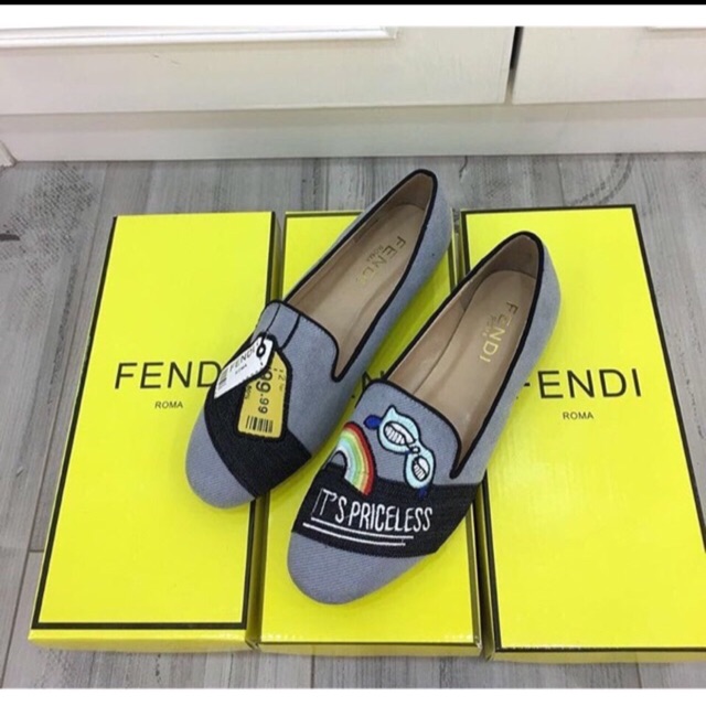 Fendi flat shoes