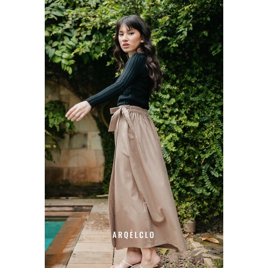 Audrey Skirt - Korean Wrap Skirt