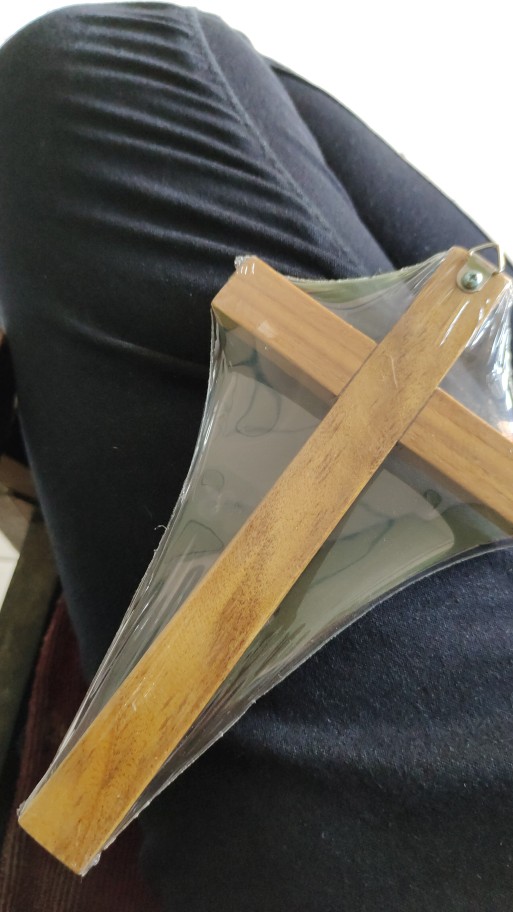 Salib Jati Polos 20cm (144)