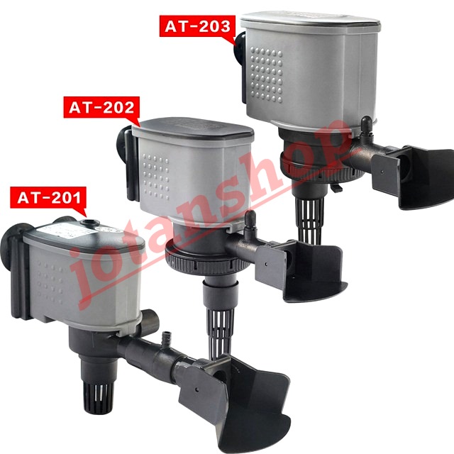 Atman AT-202 AT 202 AT202 mesin Pompa celup filter powerhead Aquarium aquascape power head