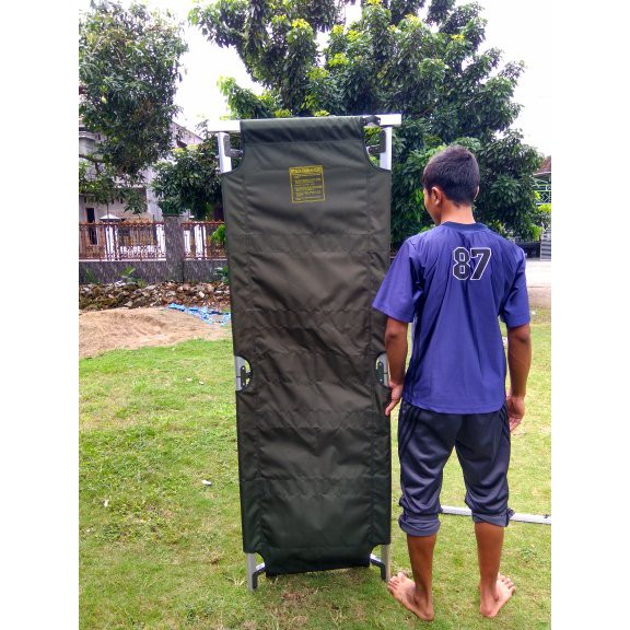 Armourmilitary velbed, tandu lipat