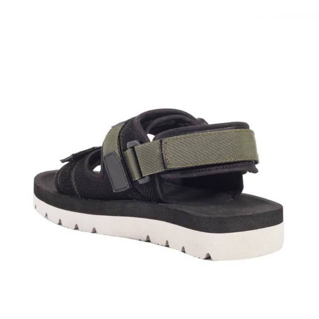 ALMOST BLACK | Sandal Gunung Hiking Traveling Touring Hangout Outdoor Gaya
