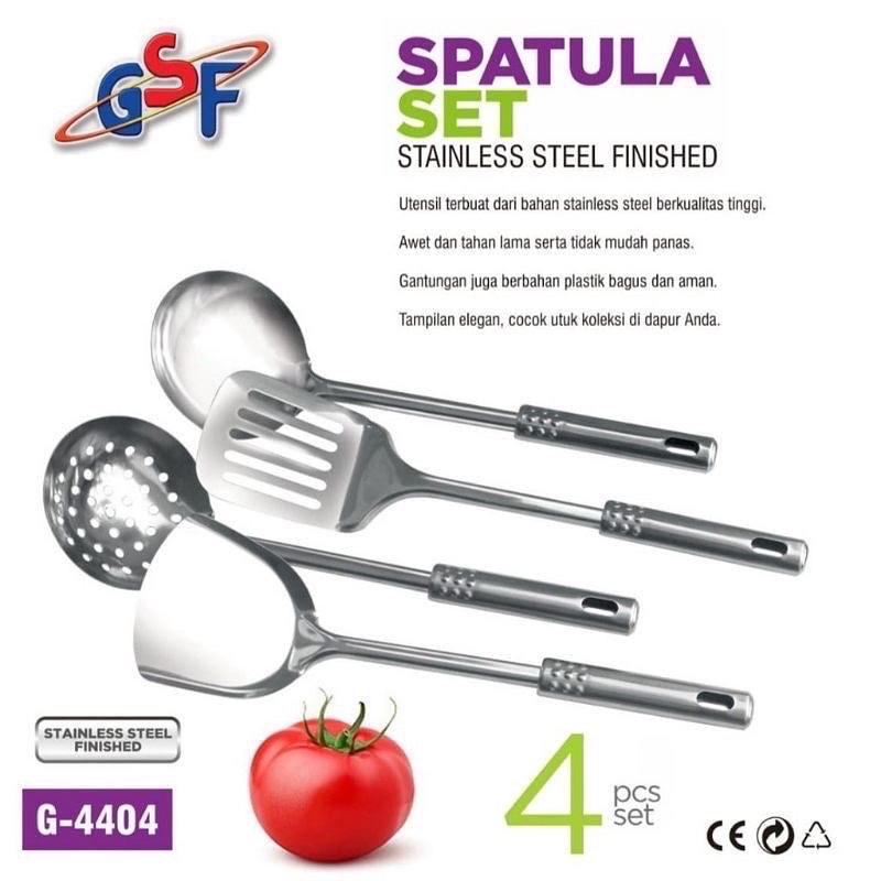 Spatula set stainless GSF