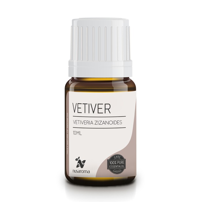 10 ml Vetiver Essential Oil (Minyak Akar Wangi) - 100% Murni