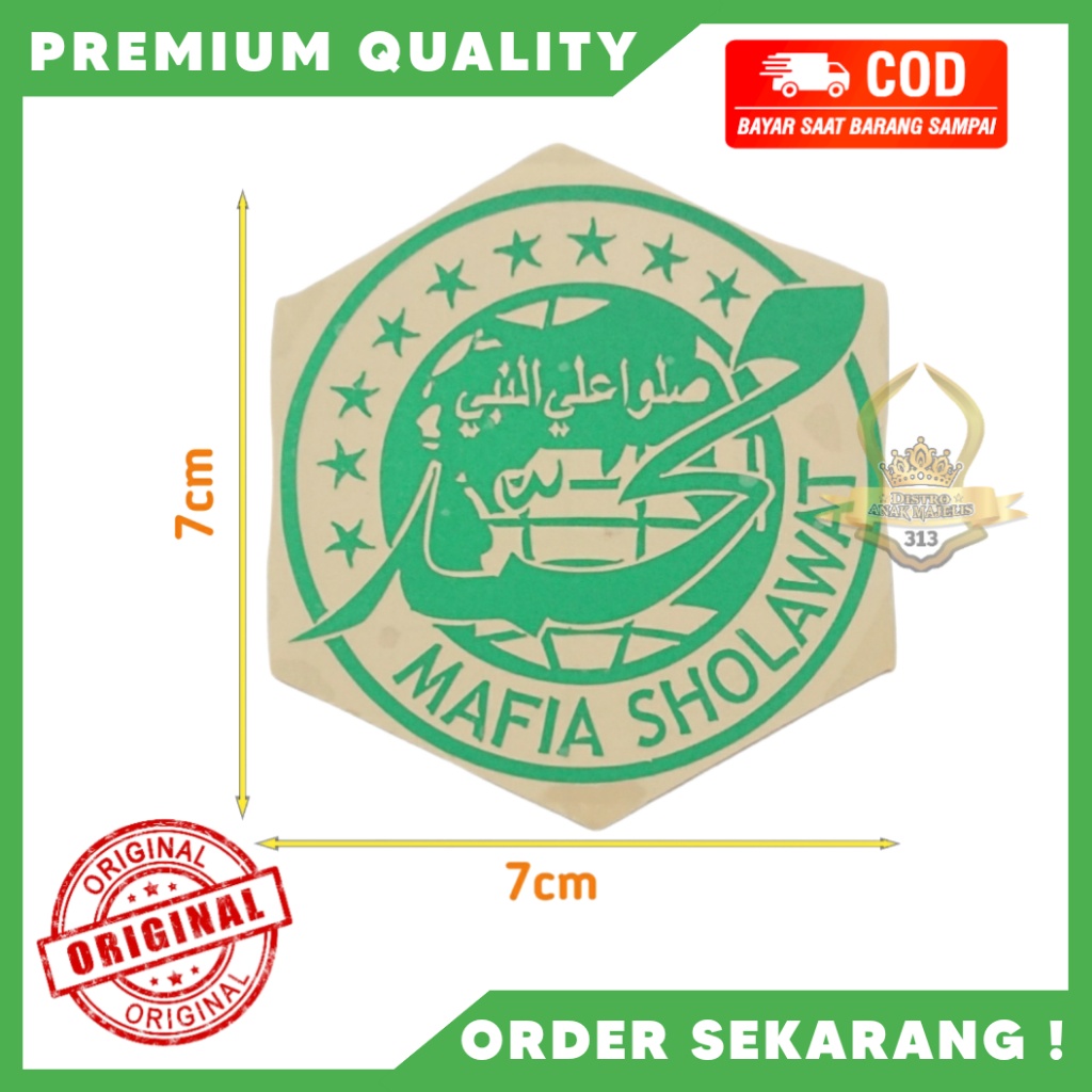 

STIKER MAFIA SHOLAWAT / STIKER CUTTING MAFISH MAFIA SHOLAWAT / STIKER MAFISH / STIKER MAJELIS