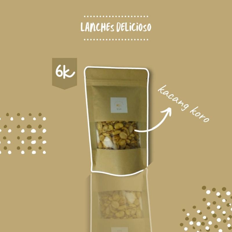 

kacang koro kupas/kacang bogor/kacang