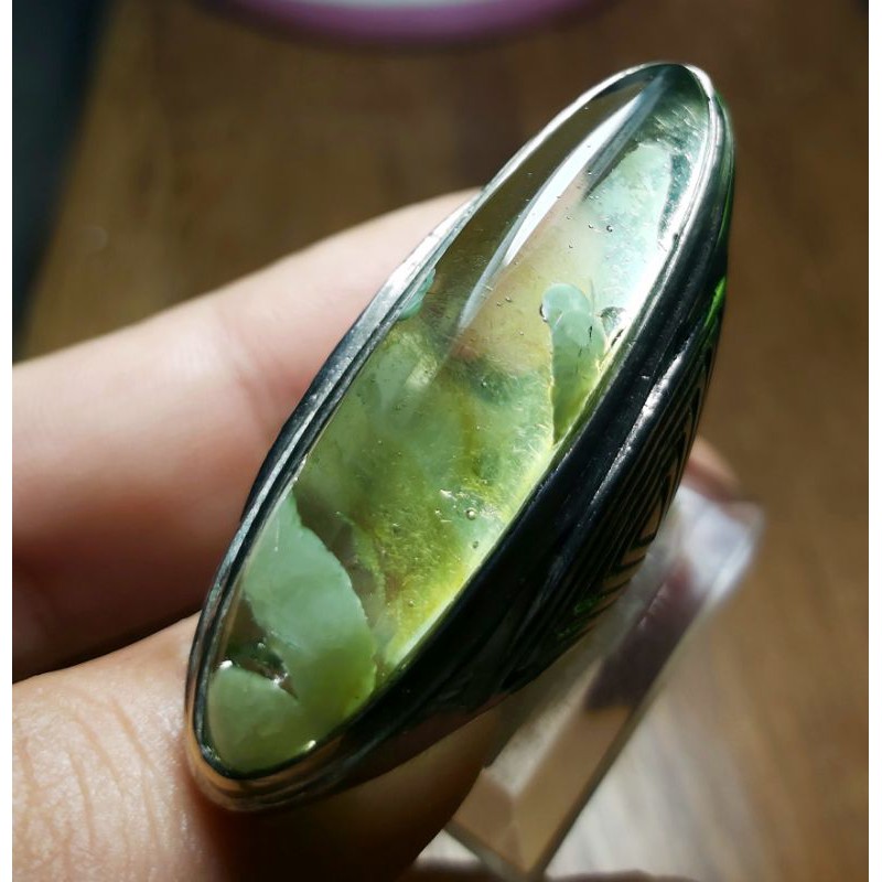 Pandan Suji Kembang Kol - Cincin Batu Akik