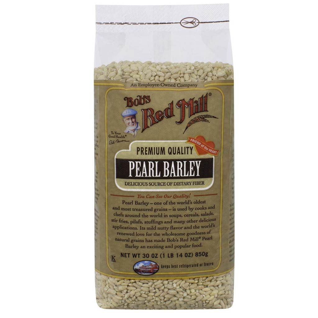 

Bob's Red Mill, Pearl Barley, 30 oz (850 g)