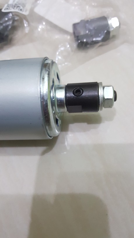 Gratis Ongkir Tanpa 3.17/4/5/6/8mm Axle Motor Shaft Coupler Sleeve Saw Blade Coupling Chuck Adapter