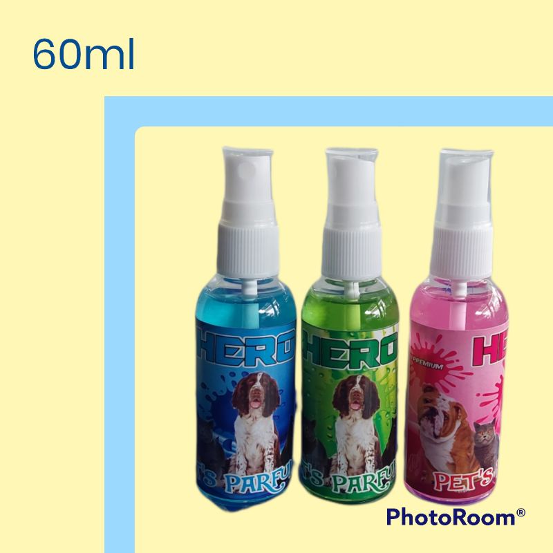 Hero Pet Parfum Kucing anjing 60ml