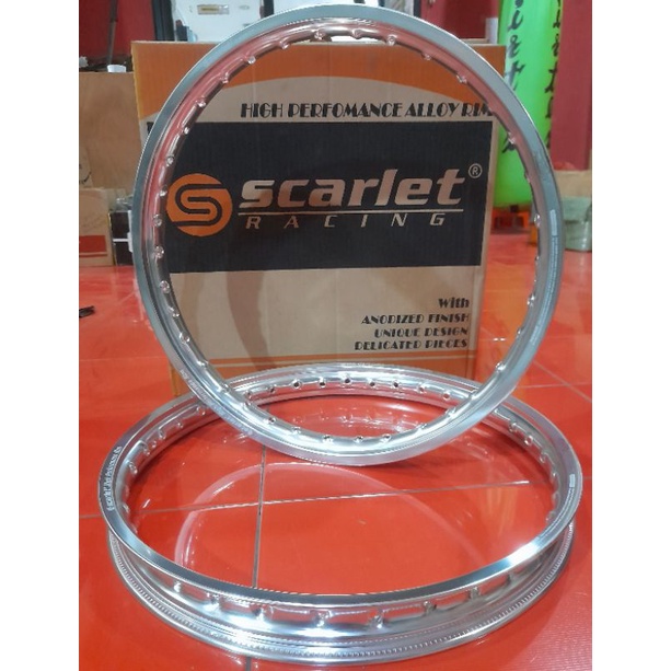 Velk Velg Pelek SCARLET Rim Aloy Ring 17 140 140 WM Shape SILVER