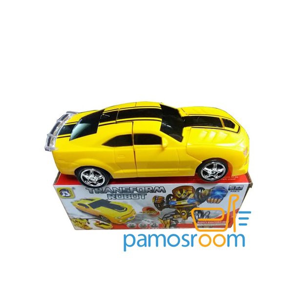 R 5  Tobot Autobot 9 Deformation Robot - Mainan Mobil Berubah Jadi Robot
