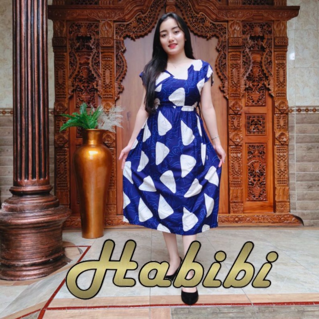 Daster Kimoni Makaira Rayon Super Premium Motif Terbaru Busui Limited Casual Bahan Adem Dress Panjan