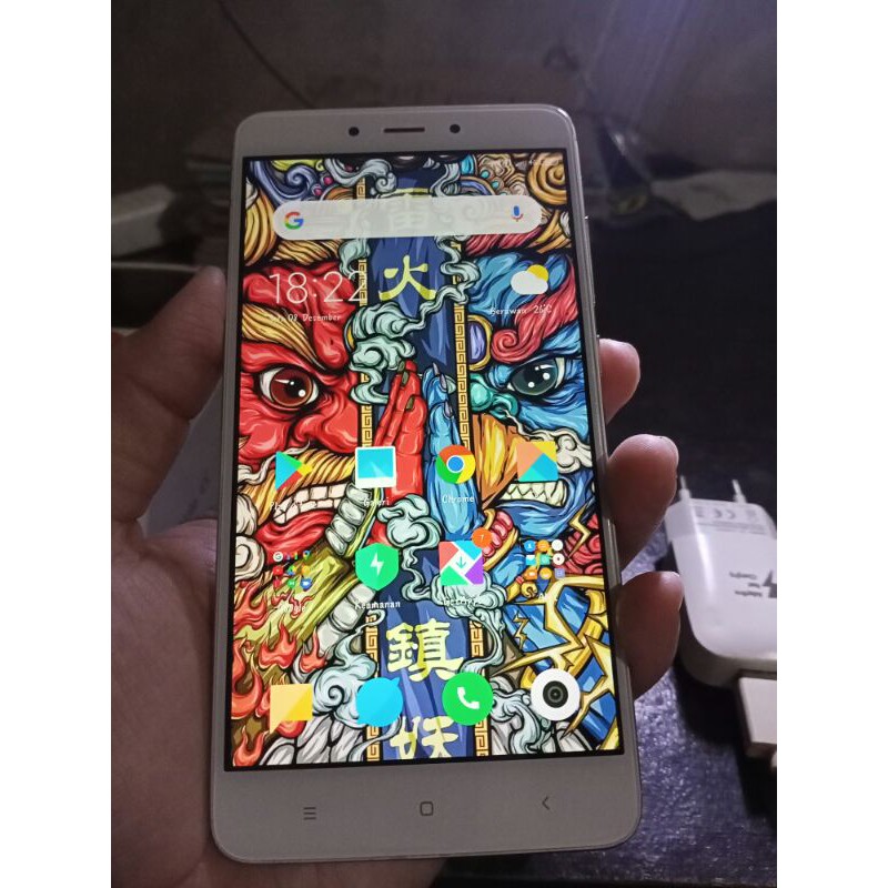 Xiaomi Redmi note 4x bekas/second