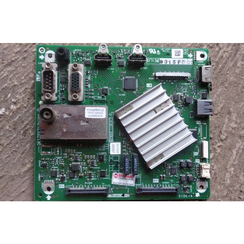 LC-22LE520M-WH MB MAINBOARD MOBO MESIN TV LCD SHARP LC22LE520MWH