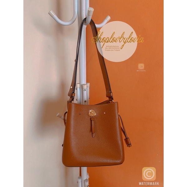 Preloved Kate Spade Marti Small bucket (Like New)