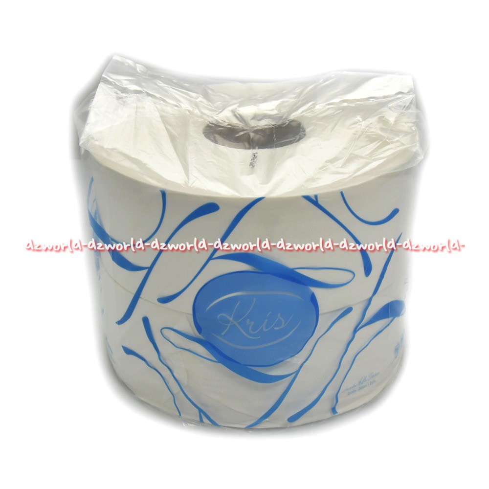 Kris Tisu Roll Jumbo Isi 2pcs Tissue Gulung Ukuran Besar Kris Tissu Rol