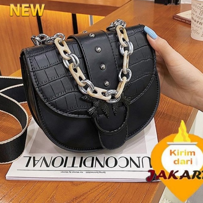 (2PC BISA IKG)GTBI99886288 New Arrival  !!!  Tas Selempang  Tas Wanita Import  Premium Terbaru