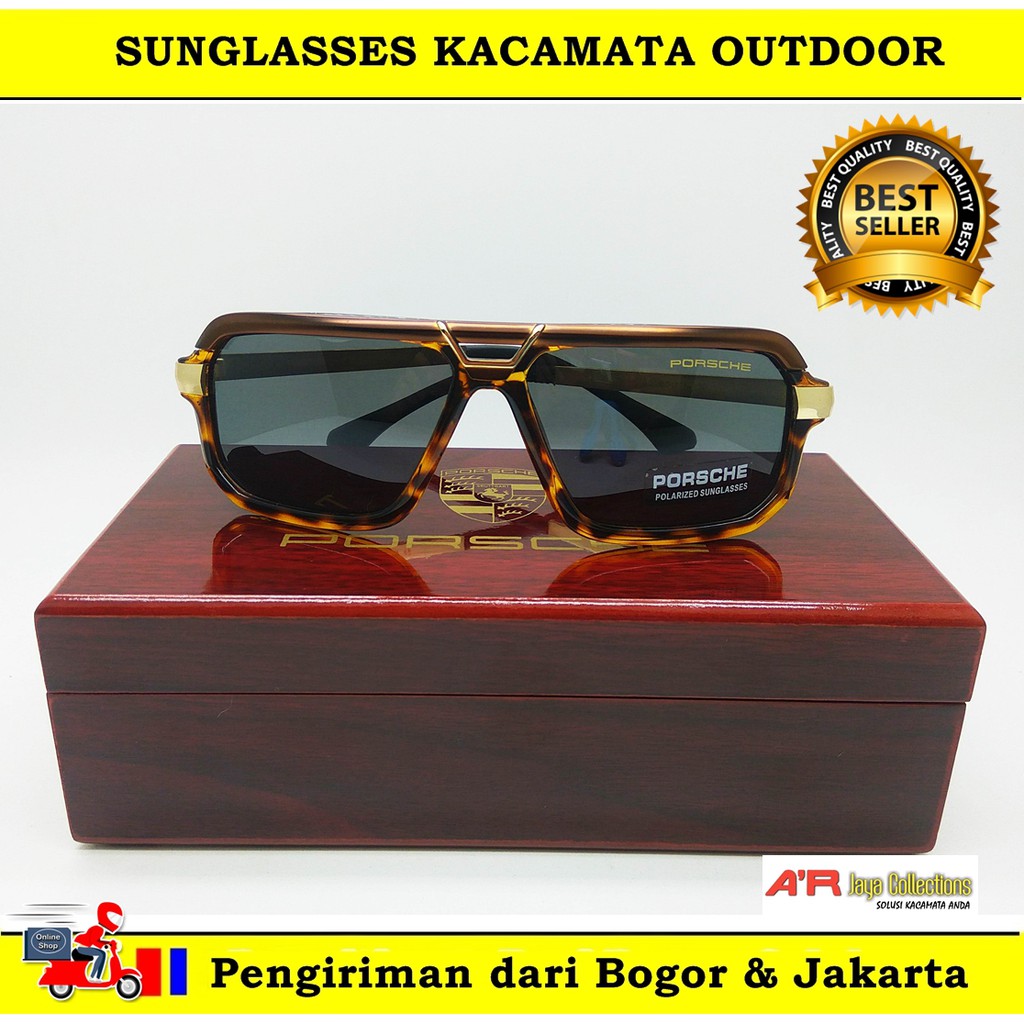 Sunglasses Kacamata Outdoor PORSCHE Design TRENDY