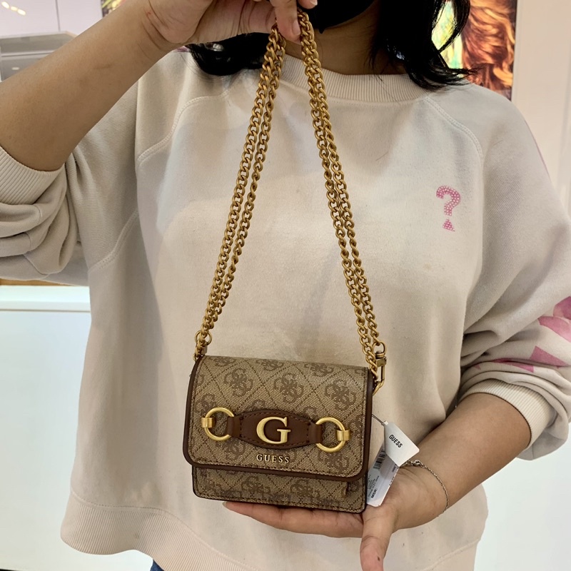 Tas Guess Ori-IZZY MICRO MINI