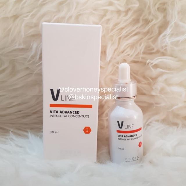 SALE  BSKIN HDI V3. Intense PAF Concentrate / serum vitc vitamin c 30ml