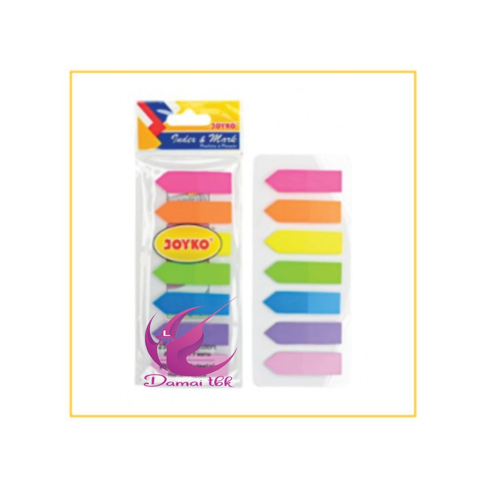 

Joyko Index Mark IM-31 Pembatas Buku IM31 Plastik Sticky Note