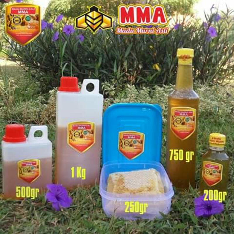 

Madu ASLI MMA kemasan 1kg