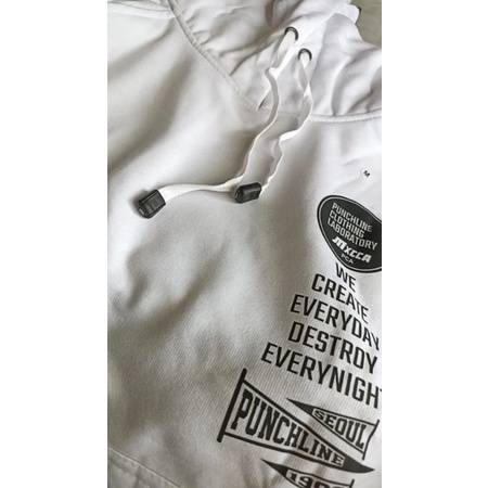 HOODIE JENO NCT PUNCHLINE beda Tali