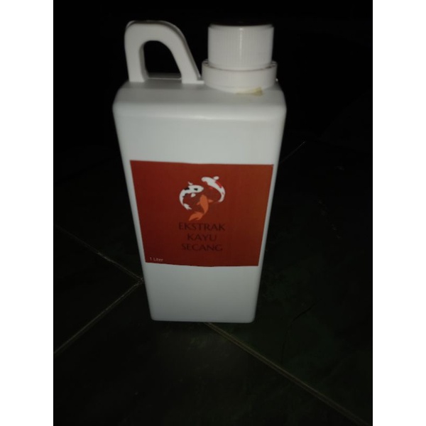 Ekstrak Kayu Secang 1 Liter - Vitamin Ikan