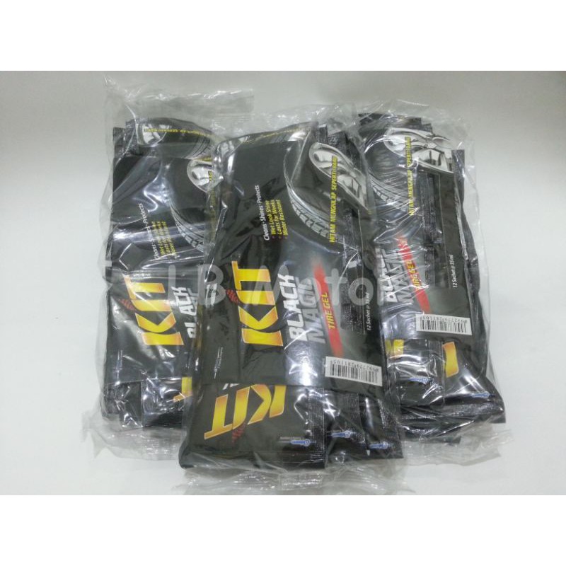 Kit Black Magic Tire Gel (12 sachet @35ml)